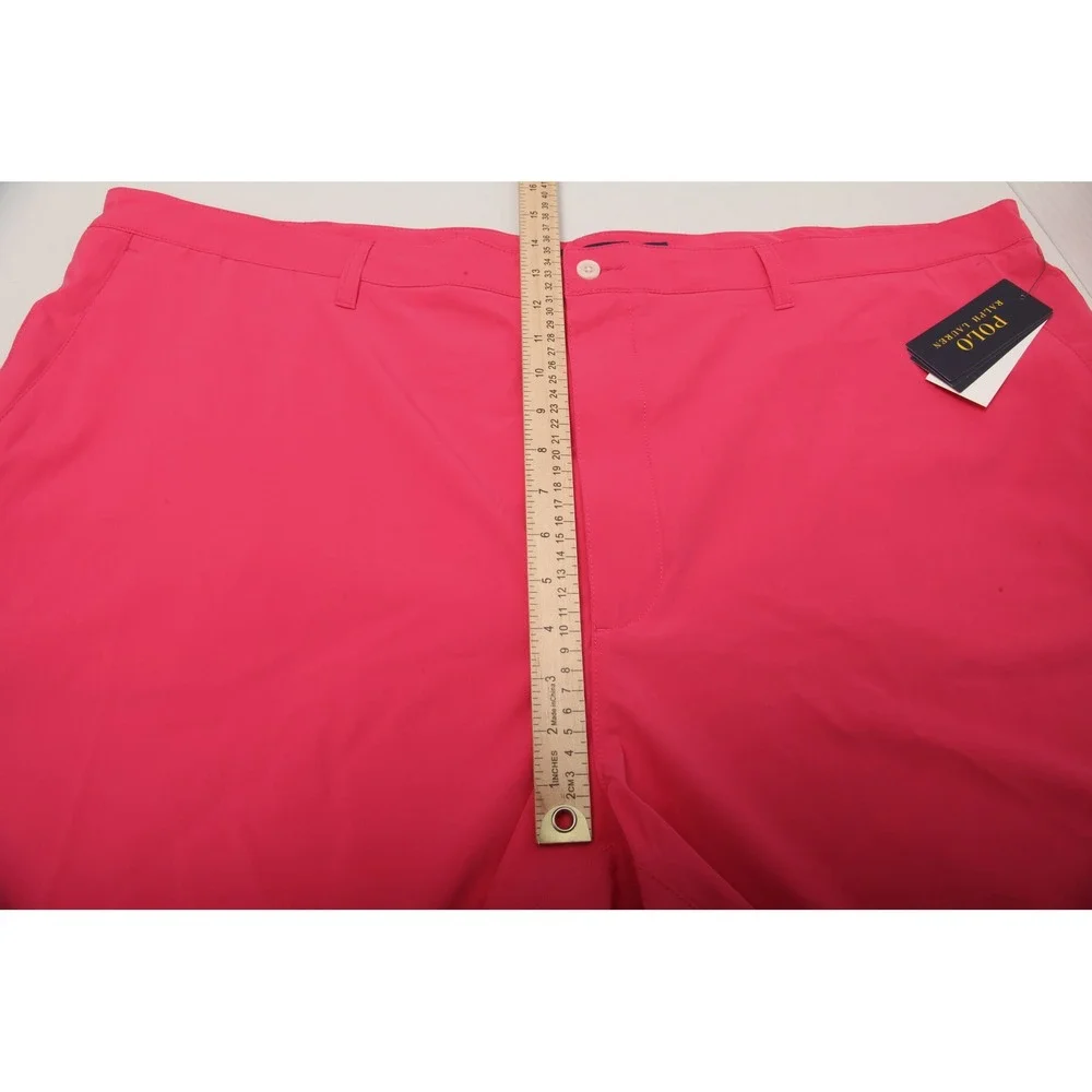 Polo Ralph Lauren Men's Pink Classic Fit Performance Shorts Size 48B NWT